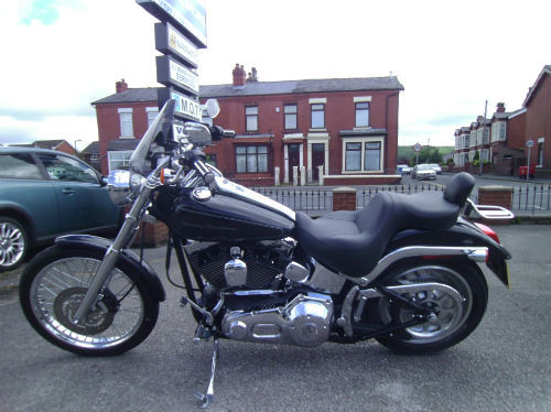 2004 harley-davidson fxstdi softail deuce efi 2