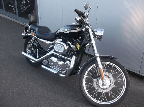 2002 harley davidson xl 1200c custom sportster 2