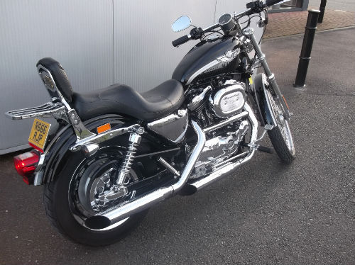 2002 harley davidson xl 1200c custom sportster 3