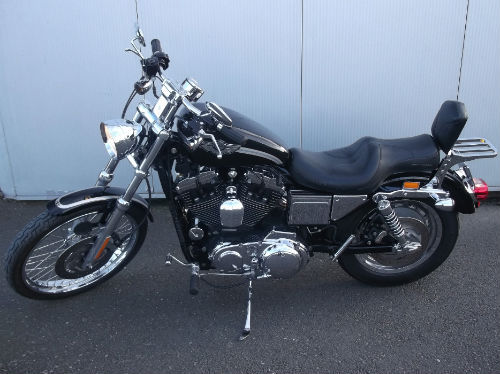 2002 harley davidson xl 1200c custom sportster 4