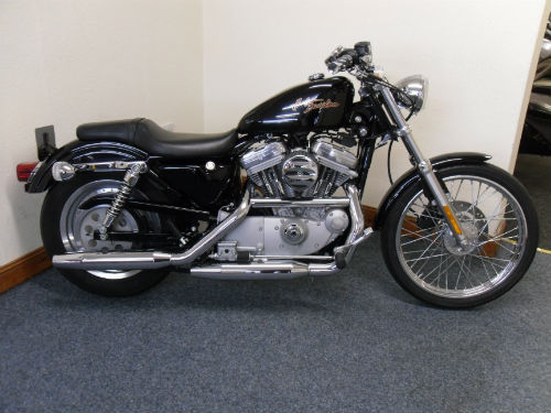 2001 harley-davidson xl883c sportster 1