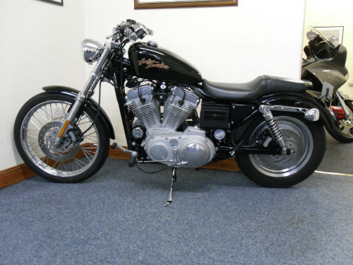 2001 harley-davidson xl883c sportster 2
