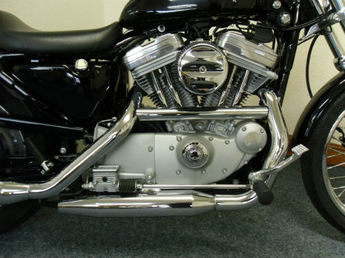 2001 harley-davidson xl883c sportster engine