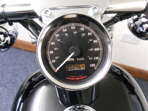 2001 harley-davidson xl883c sportster speedometer