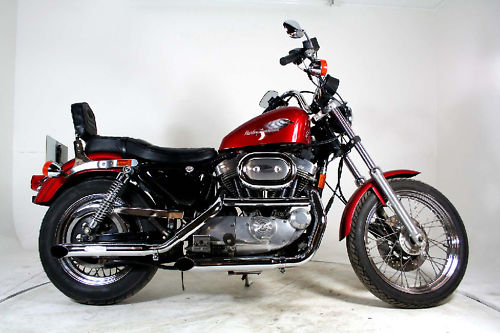 1992 harley davidson sportster 883 1