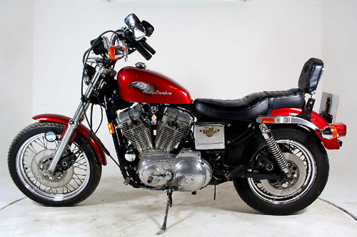 1992 harley davidson sportster 883 2