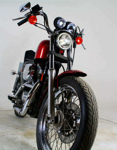 1992 harley davidson sportster 883 front