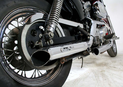 1992 harley davidson sportster 883 rear wheel exhausts