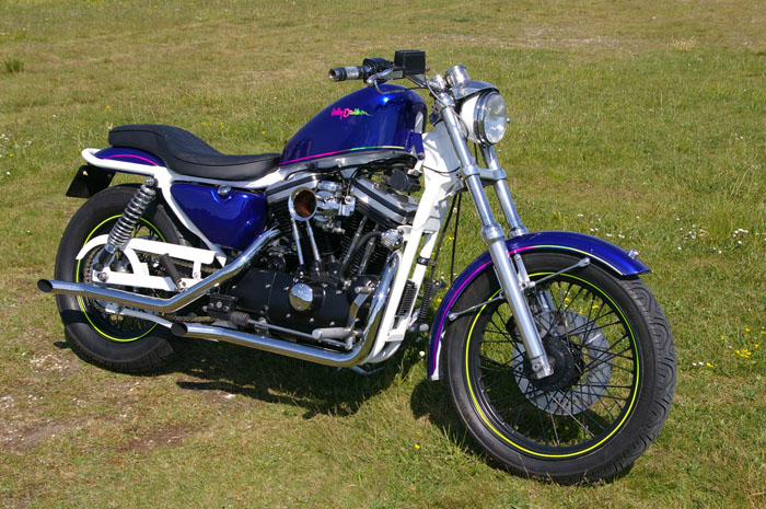 1990 Harley Davidson Roadster Sportster 1
