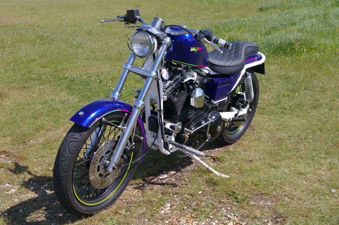 1990 Harley Davidson Roadster Sportster 3