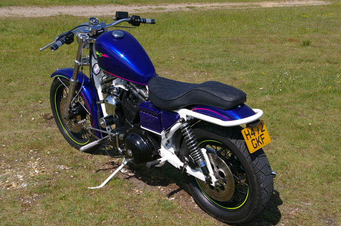 1990 Harley Davidson Roadster Sportster 4