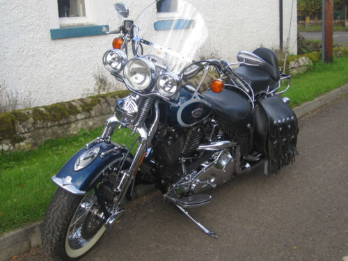 2000 harley davidson flsts heritage springer 1