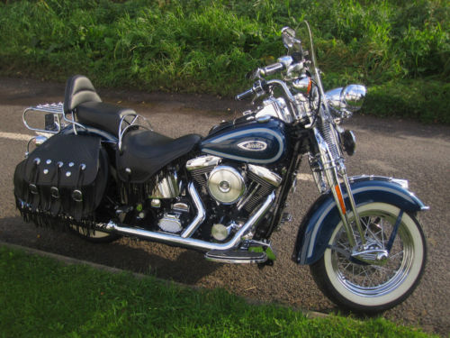 2000 harley davidson flsts heritage springer 2