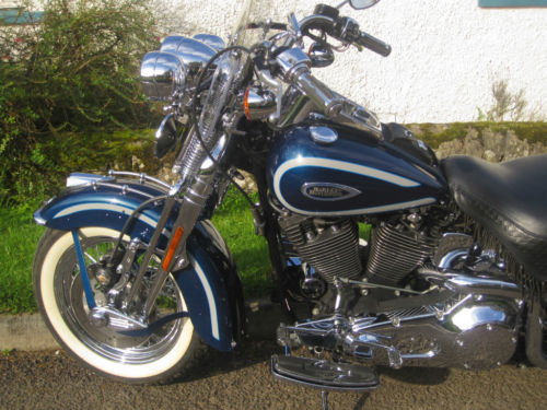 2000 harley davidson flsts heritage springer engine