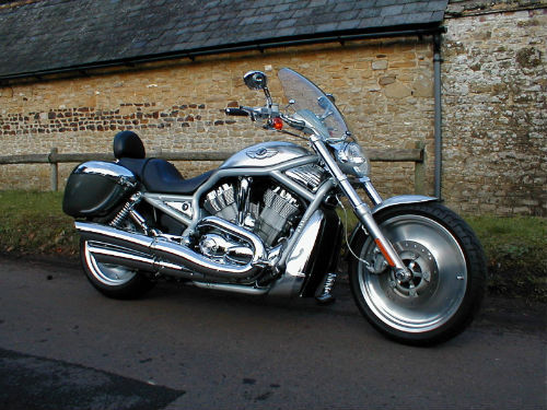 2002 harley-davidson vrsca 1130 v-rod 1