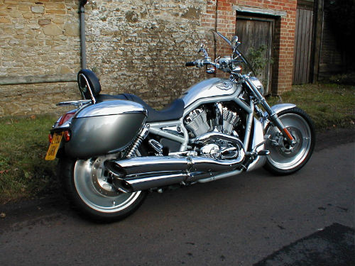 2002 harley-davidson vrsca 1130 v-rod 2