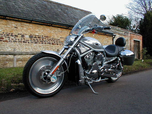 2002 harley-davidson vrsca 1130 v-rod 3