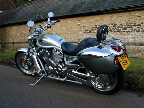2002 harley-davidson vrsca 1130 v-rod 4