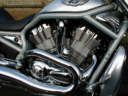 2002 harley-davidson vrsca 1130 v-rod engine 1