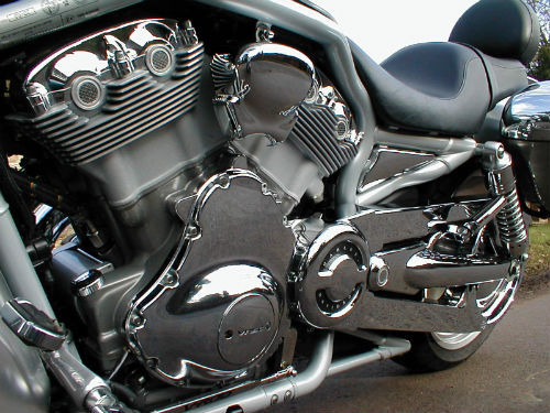 2002 harley-davidson vrsca 1130 v-rod engine 2