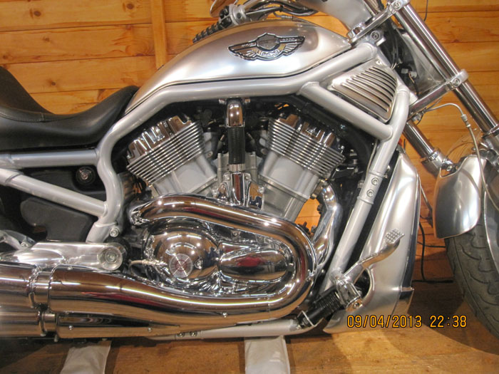 2003 harley davidson vrod vrsca anniversary model engine