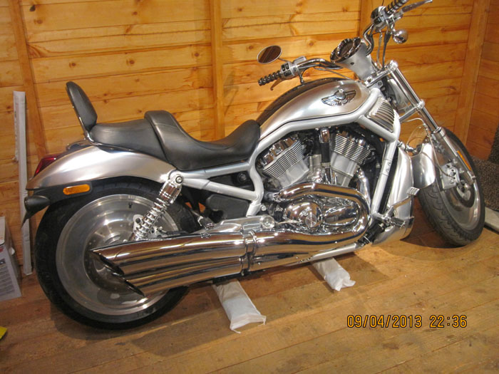 2003 harley davidson vrod vrsca anniversary model