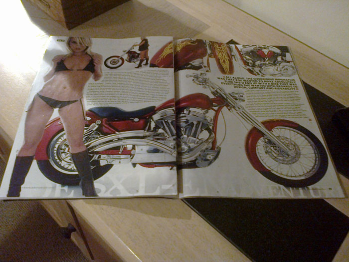 2002 Harley-Davidson XL883C Custom The Smoothster Magazine Feature