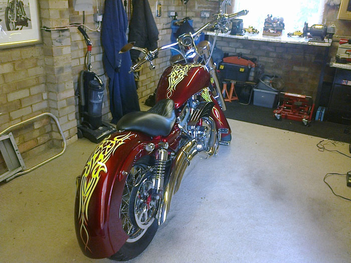 2002 Harley-Davidson XL883C Custom The Smoothster