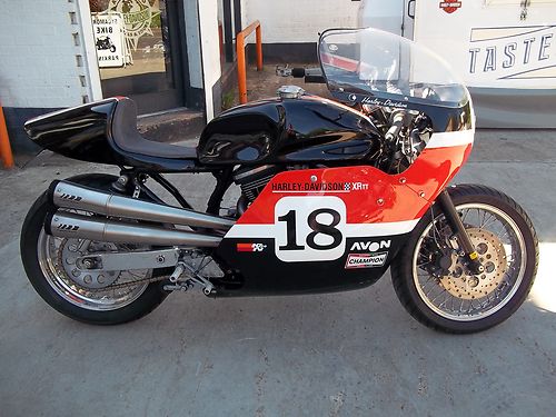 2001 Harley-Davidson XR TT 1