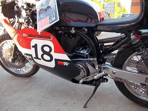 2001 Harley-Davidson XR TT Closeup