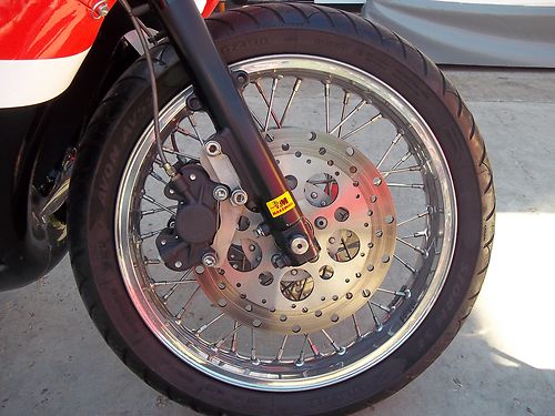 2001 Harley-Davidson XR TT Front Wheel
