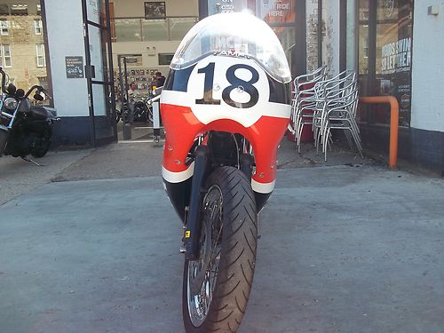 2001 Harley-Davidson XR TT Front