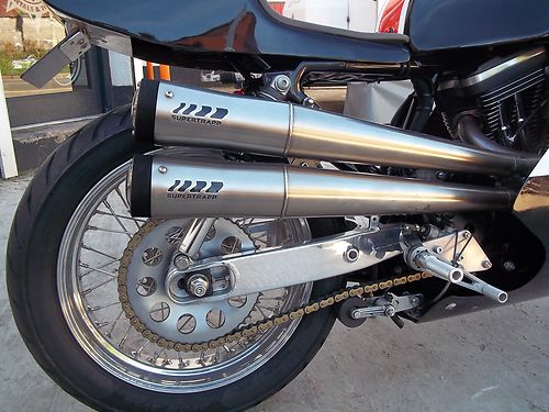 2001 Harley-Davidson XR TT Rear Wheel Exhausts