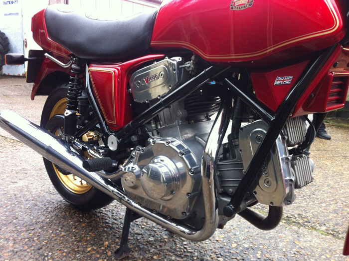 2001 hesketh v1000 engine