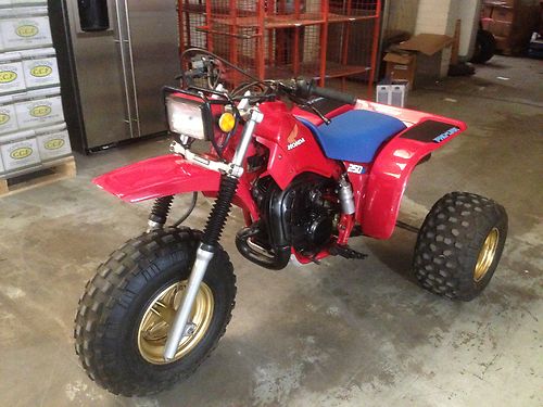 1983 Honda ATC250R 1