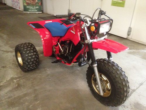 1983 Honda ATC250R 2