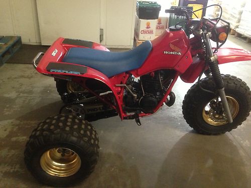 1983 Honda ATC250R 4