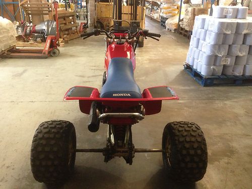 1983 Honda ATC250R Back
