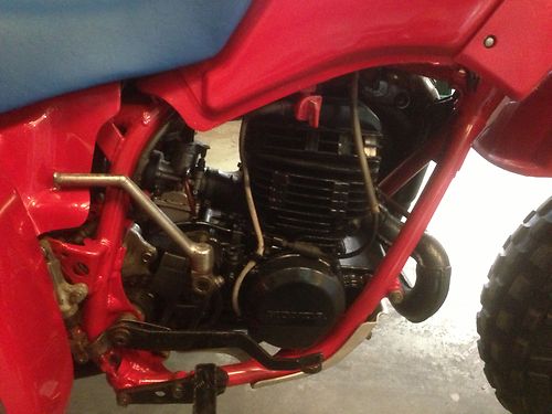 1983 Honda ATC250R Engine