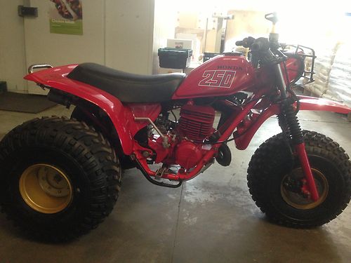 1981 Honda ATC250R 3