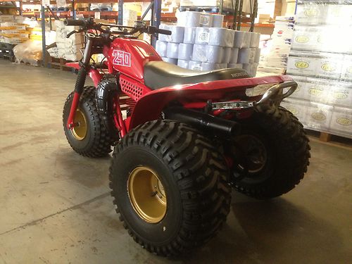 1981 Honda ATC250R 4