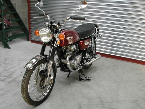 1978 honda cb200 1