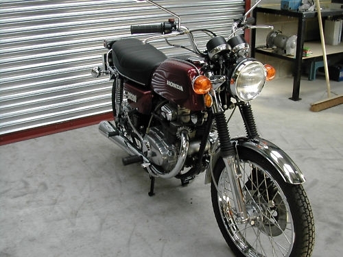 1978 honda cb200 2