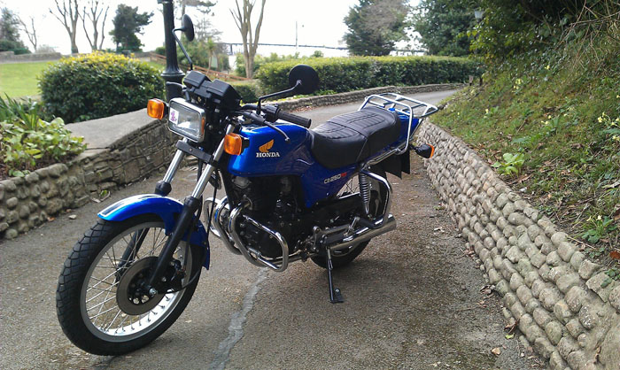 1982 honda cb250rsa cb250 restored 3