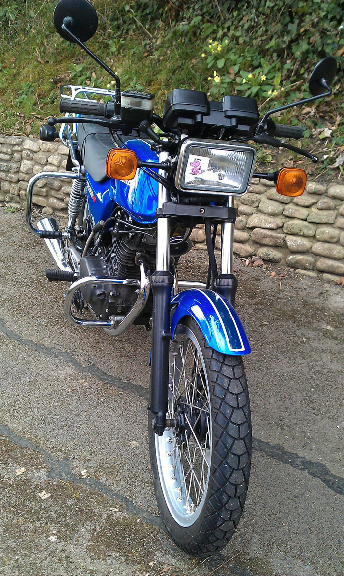 1982 honda cb250rsa cb250 restored front