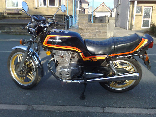 1983 honda cb400nb 4