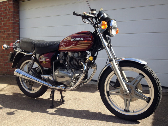 1978 Classic Honda CB400T 1