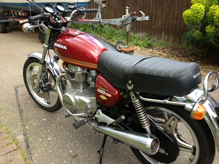 1978 Classic Honda CB400T 2