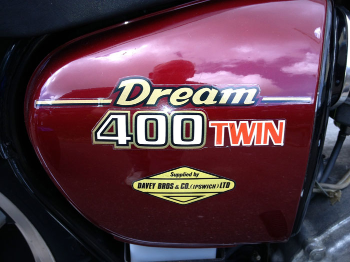 1978 Classic Honda CB400T Dream 400 Twin