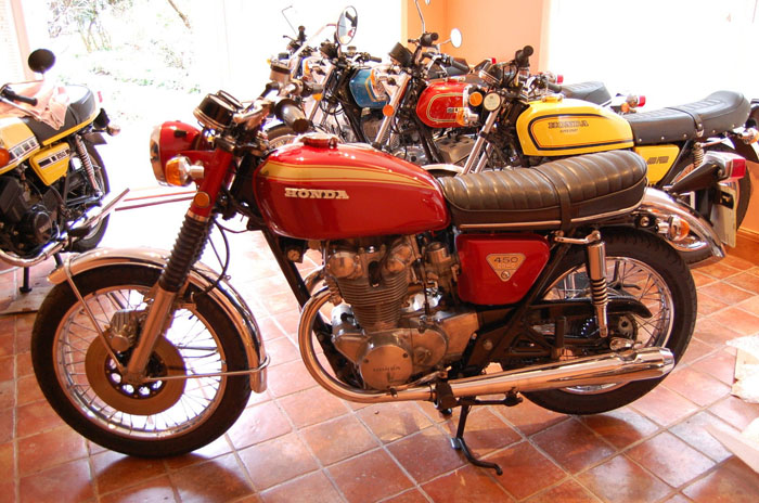 1970 Honda CB450 2